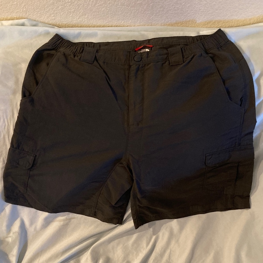 Grey North Face Utility shorts